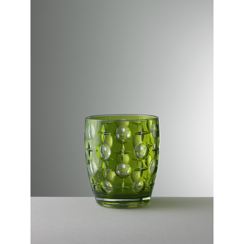 Superstar 13 oz. Verre à boire en acrylique, Vert