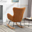 Chaise berçante en métal-67992695