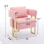 Canapés-pieds en métal rembourrés TS Teddy 2 pièces-593800386