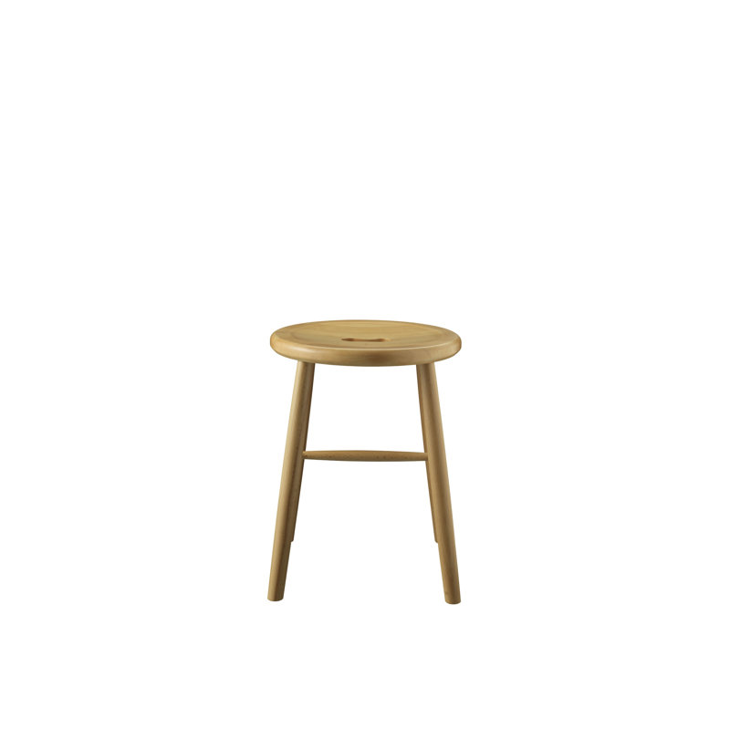 J27 Accent Stool, Brown