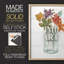 «Harvest Home Leaves I», reproduction encadrée - bois massif-614628615
