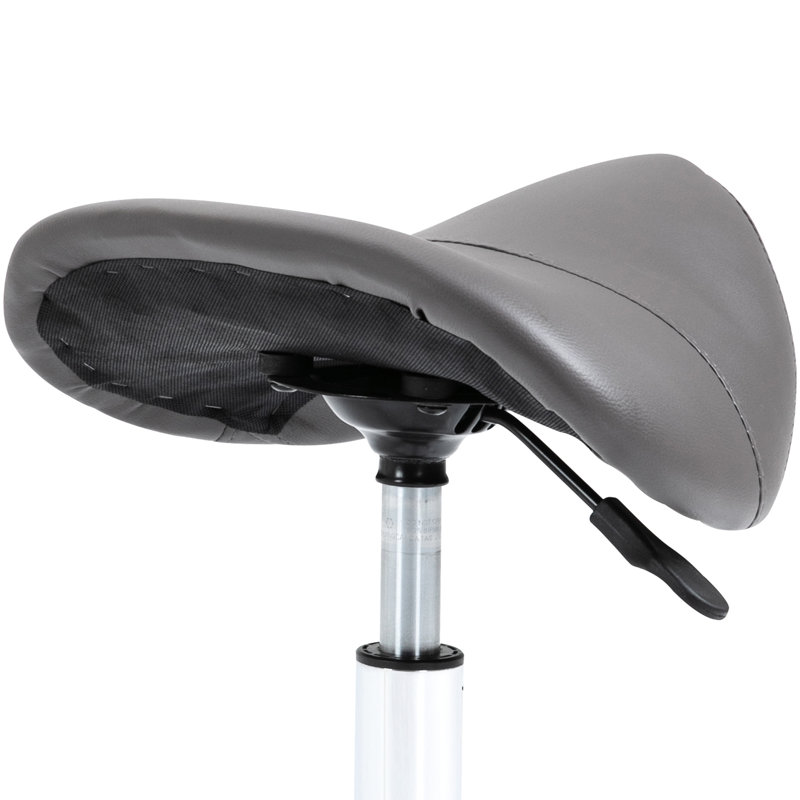 Tabouret en cuir Pu