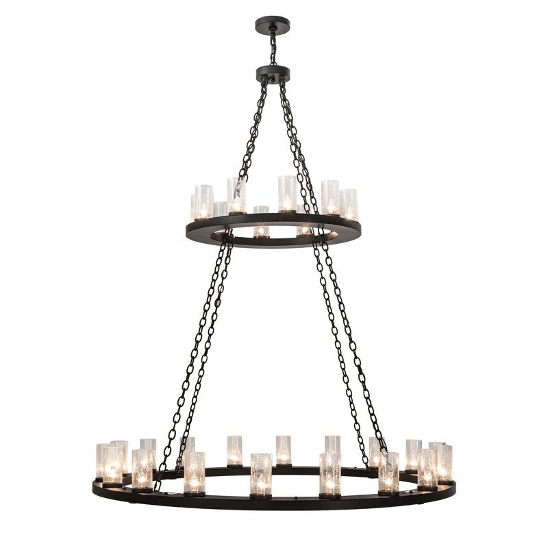 28 - Light Chandelier