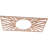 Hoover Ceiling Medallion-63412193-63412221