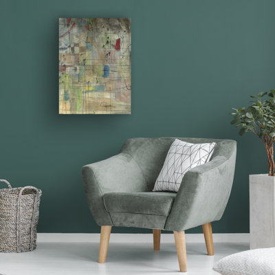 Bolog Rich Lo Blue House Canvas Art