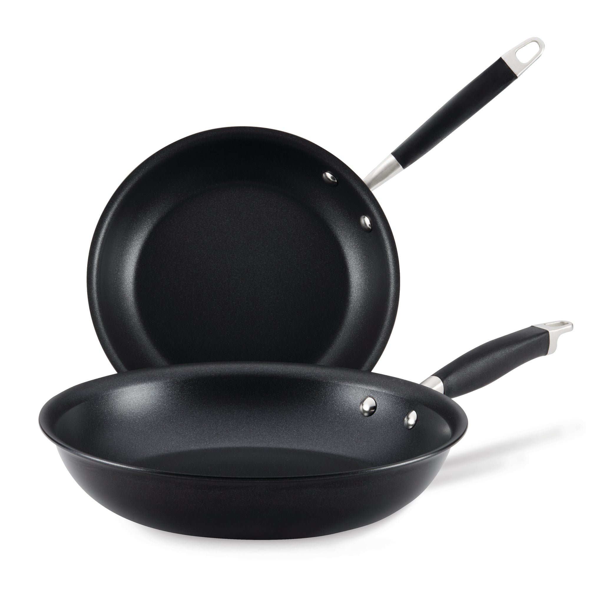 Cuisinart Hard-Anondized 12-Inch Skillet and 10-Inch Skillet Bundle