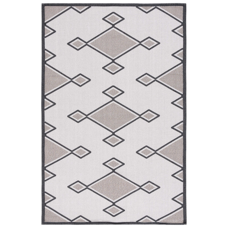 Bonilla-Alfanador Southwestern Indoor/Outdoor Rug, Rectangle 4' x 6'