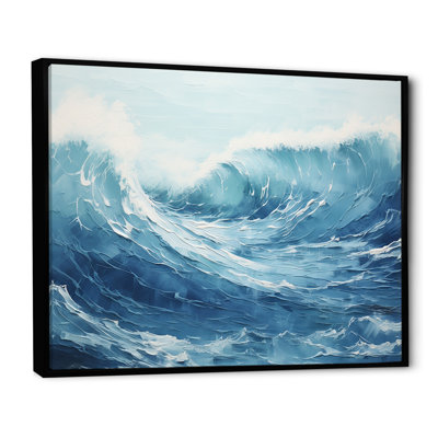 " Minimalism Ocean Storm II "