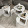 Ciane 3-Piece Coffee Table And 2 End Tables Set