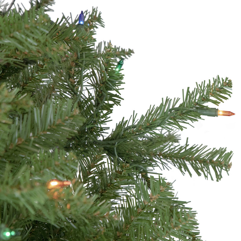 Arbre de Noël artificiel pin 9 pi pré-éclairé 9 pi Rockwood