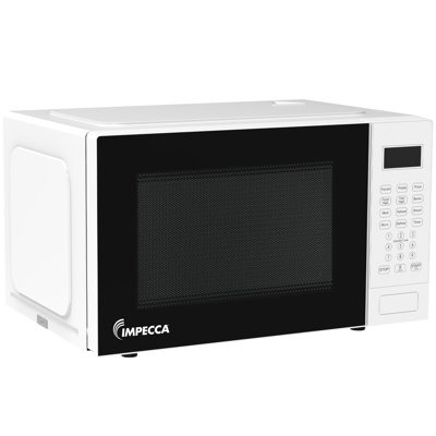 Impecca 0.9 Cu. Ft. Countertop Microwave Oven 900W