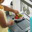 Cuisine pour enfants avec réfrigérateur Step2 