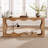 63-Inch Scalloped Console Table-1604877341