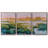 " Marshland View I " 3 - Pieces-123886201-123886212