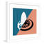 Hidden Ship - Print on Canvas-20115833