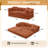 63" Boneless Corduroy Sleeper Sofa Bed, Modular Futon Couch, Compression Foam Sofa with 2 Pillows, No Assembly Required-76797007-79693598