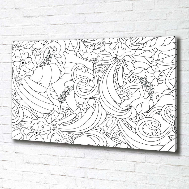 Ornaments - Wrapped Canvas Print