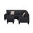 Upholstered Sectional Sofa-1858967243