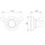 Edwardian Double Robe Hook-55250824