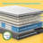 10 Inch Memory Foam Hybrid Mattress-62180220