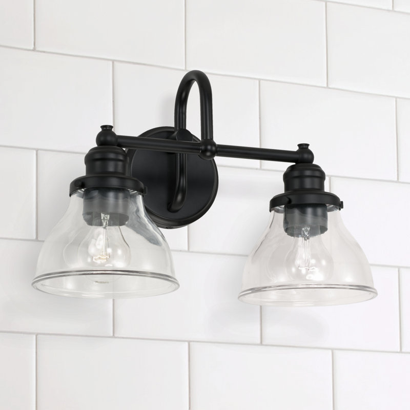 Senger 2 - Light Dimmable Vanity Light, Clear