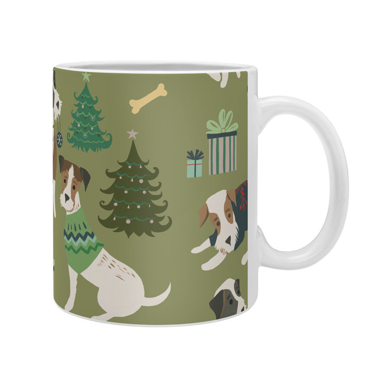 Grande tasse à café-jack pour noël