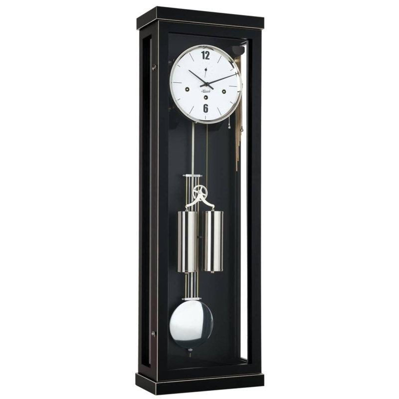 Detine Solid Wood Pendulum Wall Clock