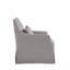Fauteuil inclinable pivotant à jupe