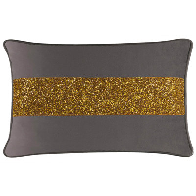 Coussin Sparkles Home Velours | Insertion de plumes