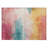 Machine Washable Indoor/Outdoor Claudian ACN1520 Pink Rug-109535390