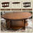 Mairie 42-inch Oval Wood Coffee Table-44600992-44600999