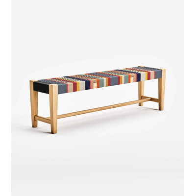 Masaya Upholstered Dining Bench