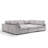 115.8'' 6-Piece Chenille Upholstered Modular Sectional With Ottoman-659558738