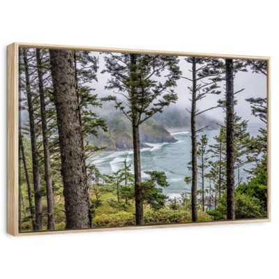 The View By Heceta Lighthouse In Yachats