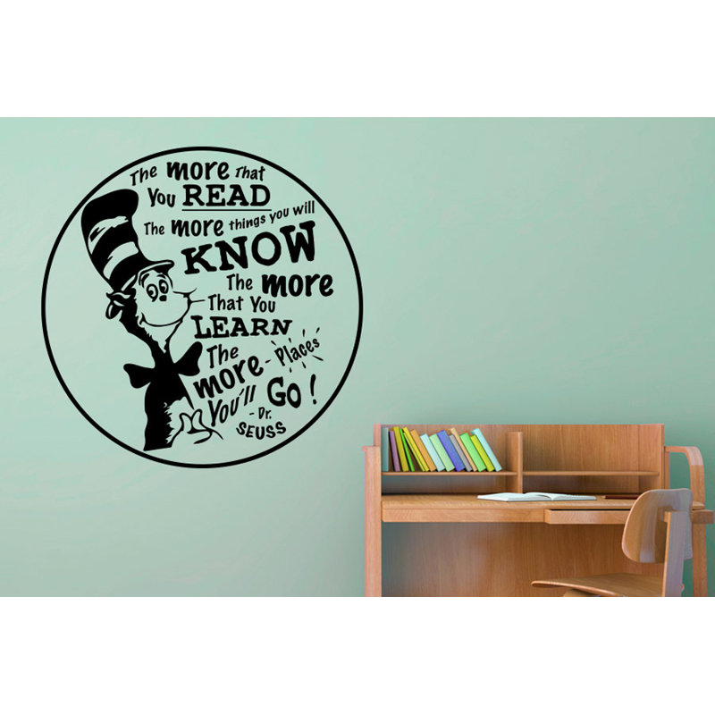 Non-Wall Damaging Wall Decal, Black