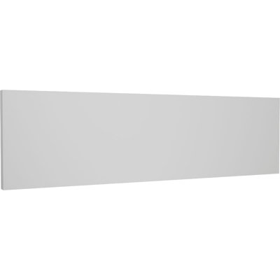 9 1/4 in. H x 1 in. P x 96 in. L, TrueCraft PVC S4S Board, White