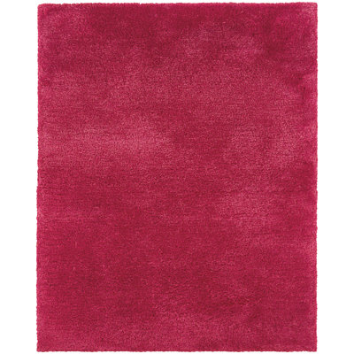 Tapis rose touffeté à la main Albritton