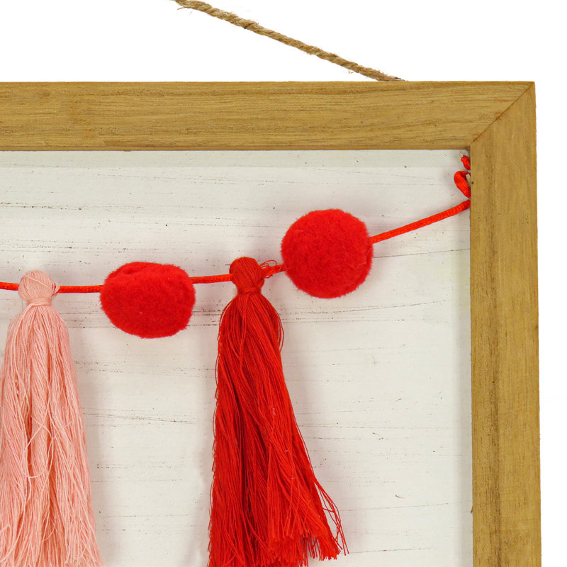 13 panneaux muraux «Valentines»