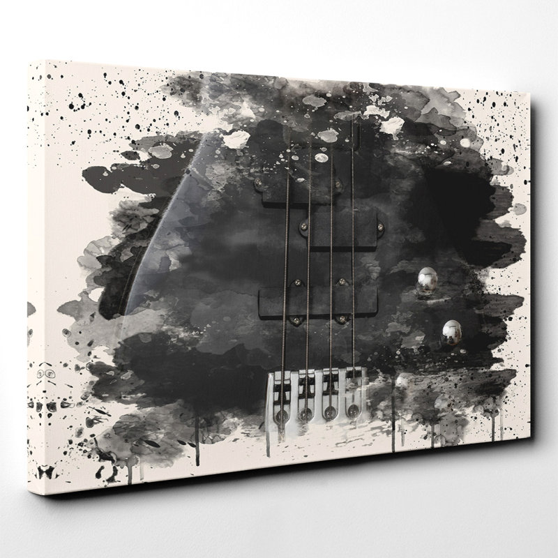Wrapped Canvas Painting, 35cm H x 50cm W