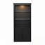 Yetta with Adjustable Glass Shelves and double doors-433228745