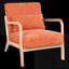 Fauteuil d'appoint Mid Mid Century-144583579