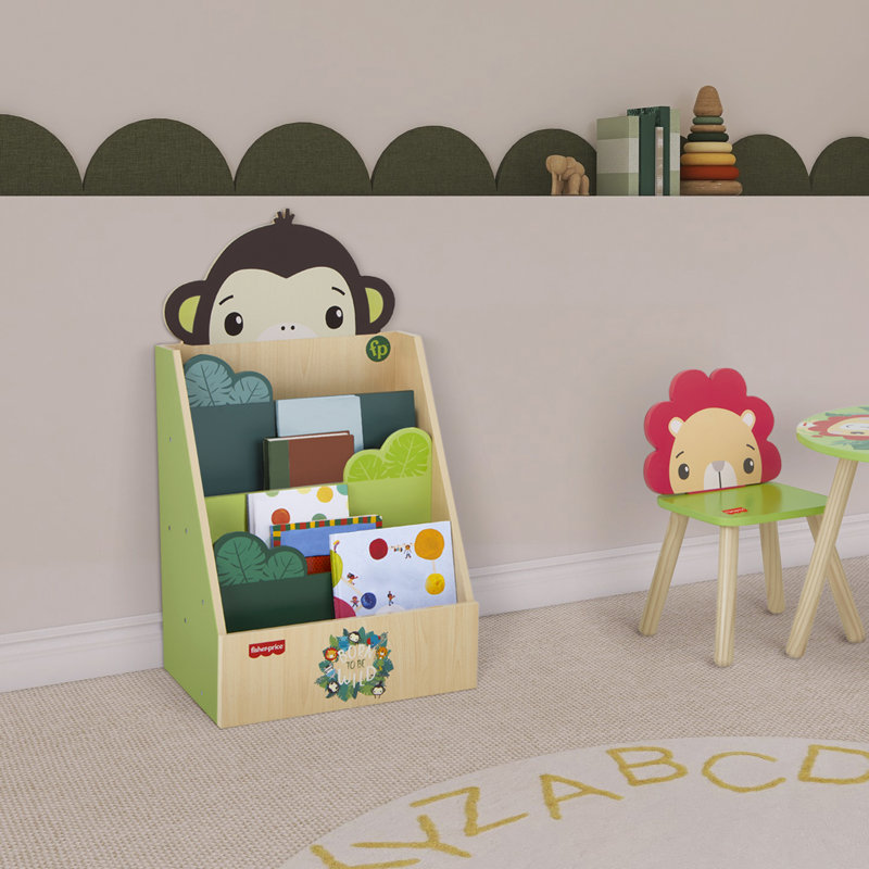 Bibliothèque Fisher Price 
