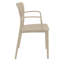 Chaise d'appoint empilable pour patio Farrah-358727955