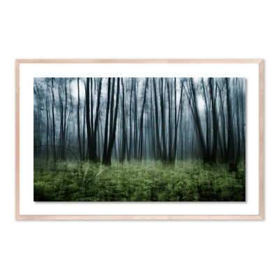 Eerie Trees IV Print by Jakob Wagner