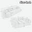 Canapé modulaire modulaire avec silhouette arrondie et coussins-130192793