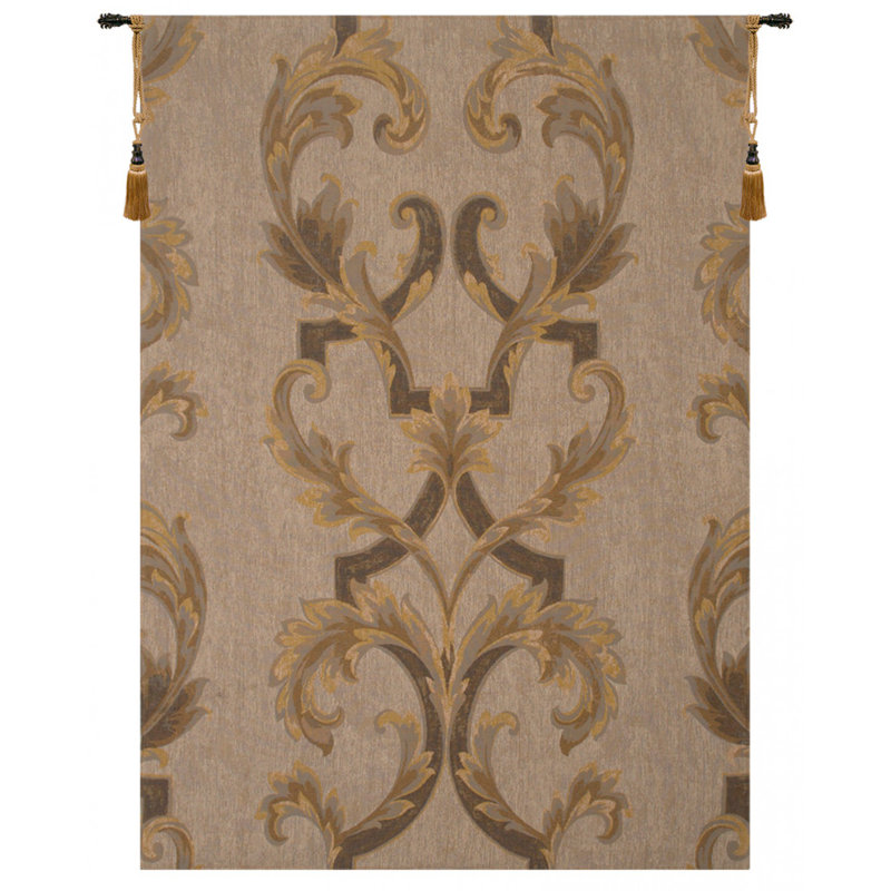 Loom Woven Cotton Blend Wall Hanging
