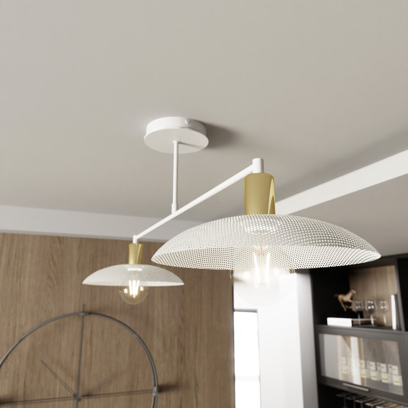 Aadison - Light Pendant, White