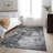 Premium Machine Washable Cerrito AMF518 Gray Rug-103851976
