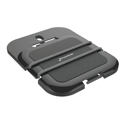 Universal Streaming Media Box Black Fixed Wall Mount for Less than 20"" LED Screens -  Emerald, GF-P1124-1222