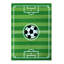 Tapis vert à rayures Brodowsky-783104881